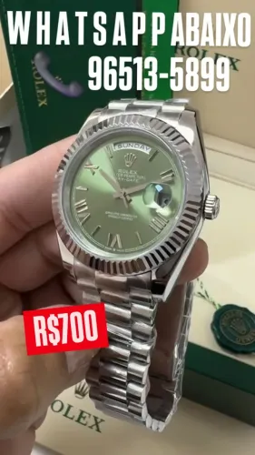 Relógio ROLEX DAY - DATE PRESIDENTE AUTOMÁTICO
