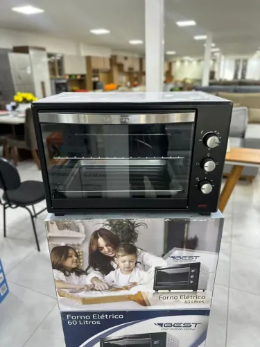 Vendo fornos Best 60 litros novos de fábrica