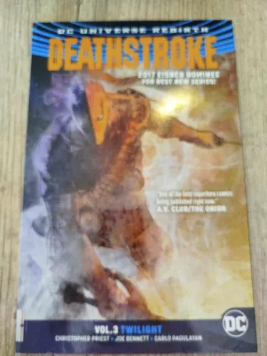 Deathstroke Vol. 3 Twilight - HQ em capa comum