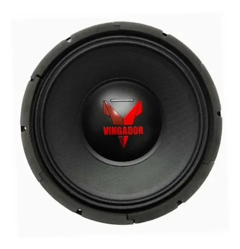Alto Falante 12 Vingador V120 550w Rms 8ohms Hurricane O Par