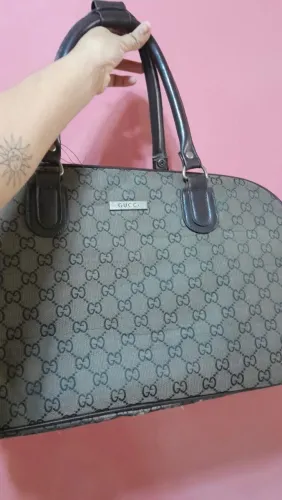 Bolsa gucci mala de mão 