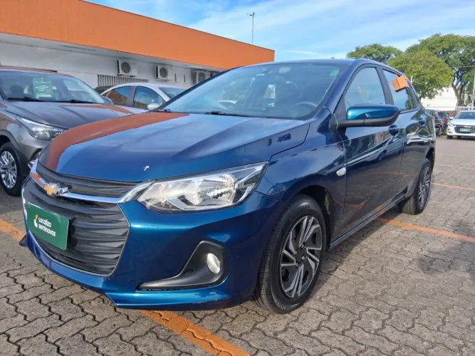 Chevrolet Onix Hatch LT 1.0 12V TB Flex Mec. 4P 2025