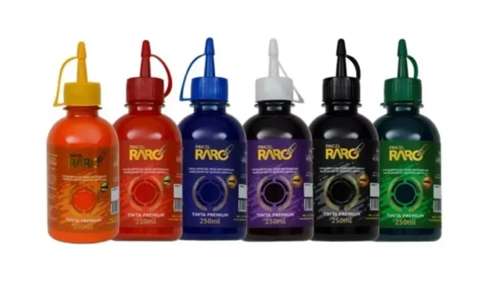 Kit de Tinta marcador para Quadro Branco- 6 cores - 250ml