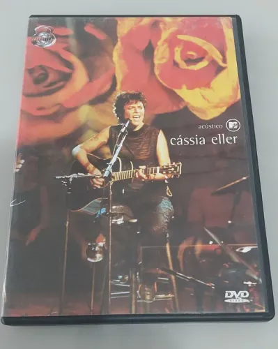 DVD Cássia Eller Acústico
