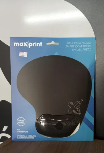 Mouse Pad Ergonômico Maxprint