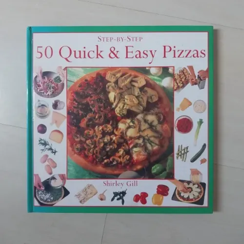 Livro 50 Quick & Easy Pizzas