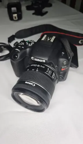 Canon SL2 Lente 18-55