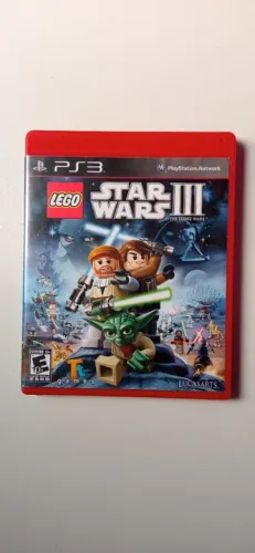 Jogo Lego Star Wars III - The Clone Wars - PS3