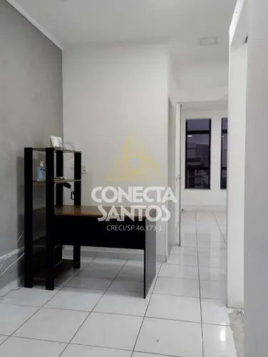 Sala no Embaré, Santos - R$ 371 mil, Cod: 1391