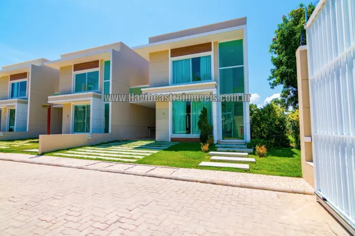 CARMEL BOSQUE  CONDOMINIO FECHADO DE CASAS DUPLEX NA SAPIRANGA EM FORTALEZA/CE
