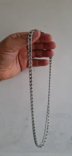 Corrente aço inox 316 Masculina