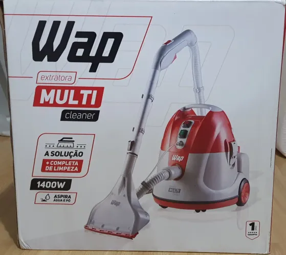 Aspirador de Pó Extratora WAP Multi Cleaner 1400W