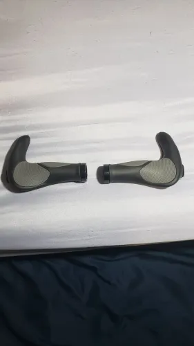 Manopla ergonômica bicicleta 