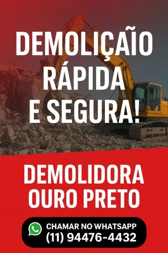 Serviço de Demolição em Geral em Barueri