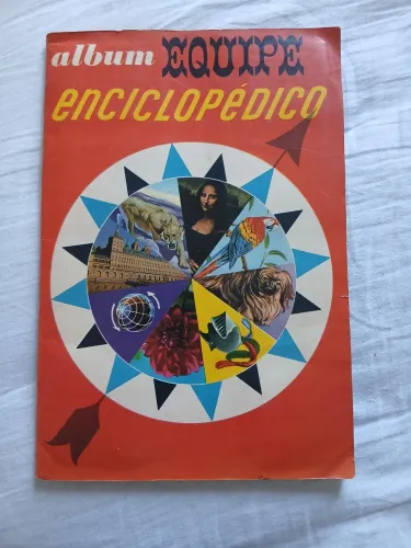 Álbum Equipe Enciclopédico
