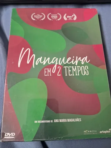 Dvd Mangueira em 2 tempos