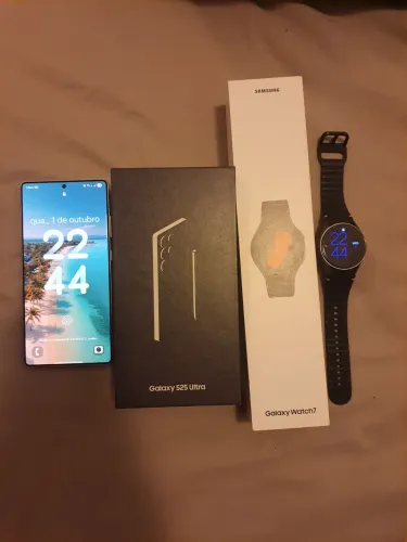 S25 Ultra 256gb + Galaxy watch 7