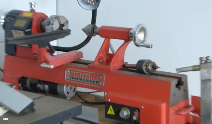 Torno - PSI Woodworking TCLT10VS Turncrafter Commander Tailspinner