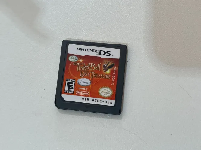 TinkerBell Lost Treasure - Nintendo DS