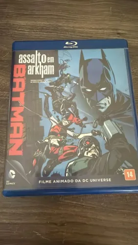 Batman assalto Arkham o filme