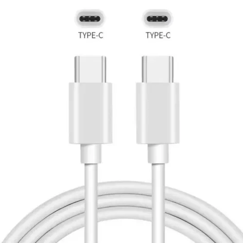 Cabo Tipo C nas duas pontas 1m (Novo)