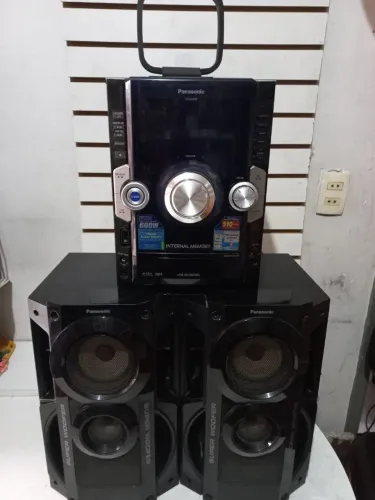 Aparelho Panasonic AKX 50 no estado lê a descrição 
