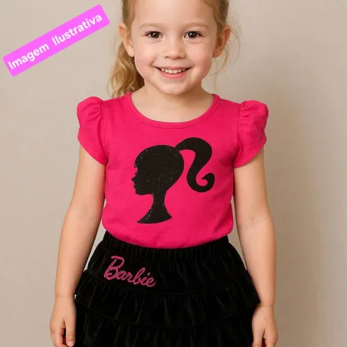 Conjunto Barbie tam. 6