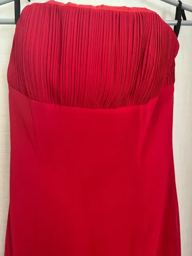 Vestido Vermelho Elegante