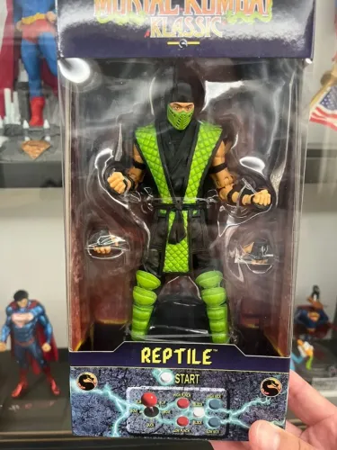 Mcfarlane Toys Réptil (mortal Kombat Klassic)