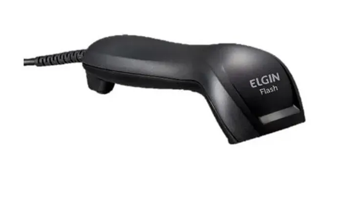 Leitor Ccd De Contato Elgin Usb Preto Bs313