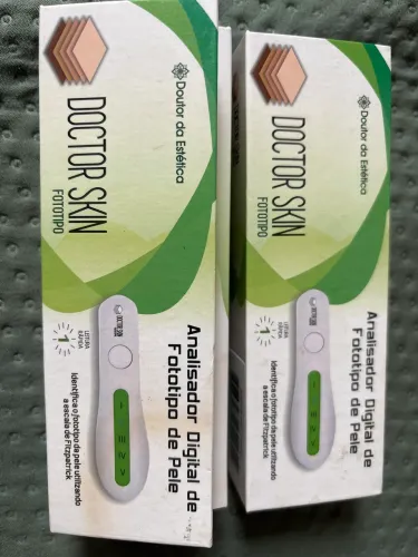 Analisador de pele digital