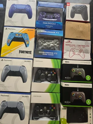 Controle para Xbox 360, Xbox One, Ps3, Ps4, Ps5 e PC Gamer
