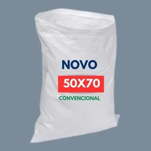 Sacos de ráfia para pós obra