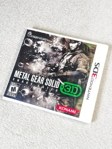 Metal Gear Solid: Snake Eater 3D - Jogo para Nintendo 3DS