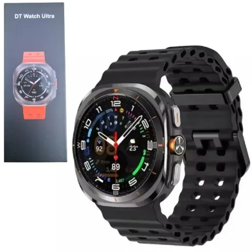 Relógio Inteligente Dt Watch Ultra 32 Gb Memória Bluetooth