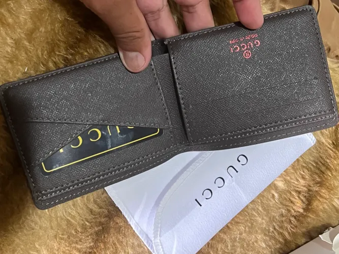 Carteira gucci nova