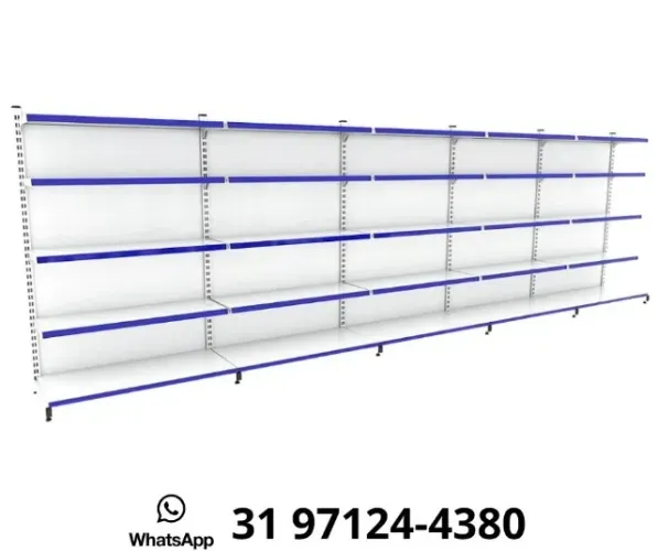 Gondola de Parede Branca Polar Nova