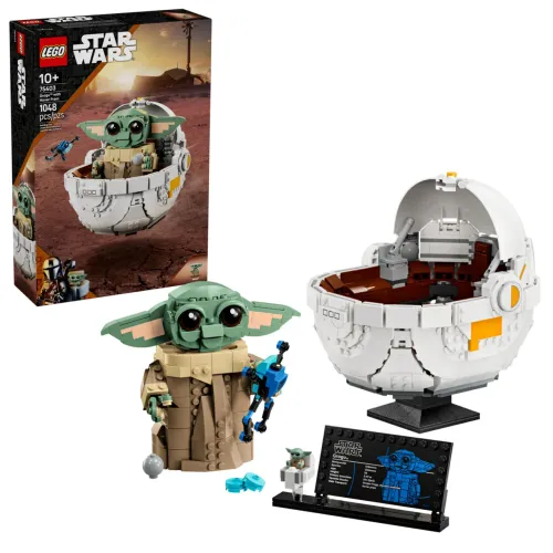 LEGO Star Wars - 75403 - Grogucom berço Hover