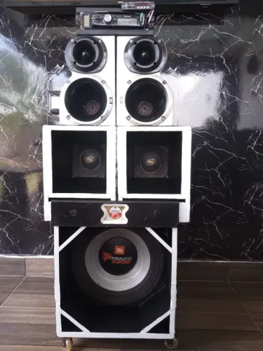 EQUIPAMENTO SOM AUTOMOTIVO JBL PROFISSIONAL 