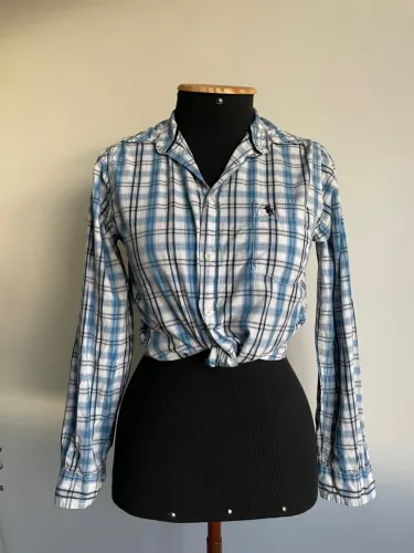 Camisa xadrez unissex tam P Polo