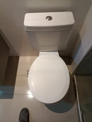 Vaso acoplado Branco Deca