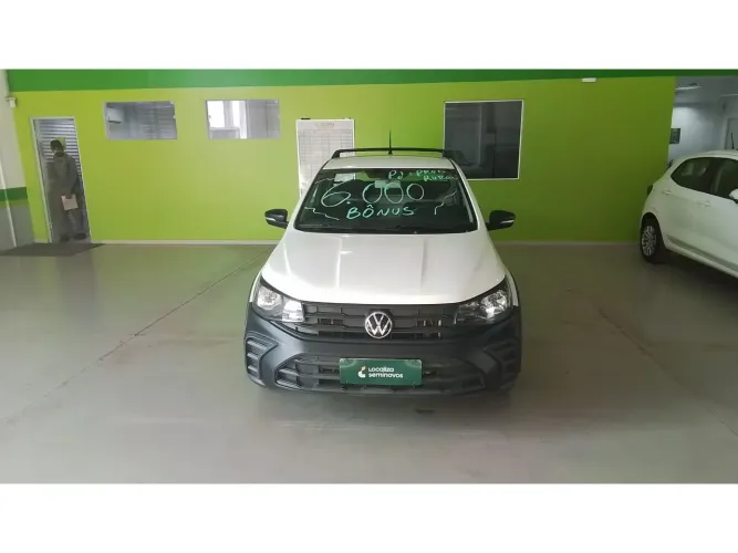 Volkswagen Saveiro Robust 1.6 Total Flex 16V 2025