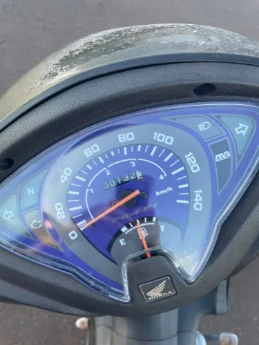 Honda Biz 125 ES 2012
