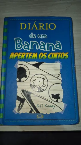 Livro Diário de um Banana: Apertem os Cintos