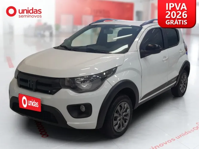 Fiat Mobi Trekking 1.0 Flex 5P 2025