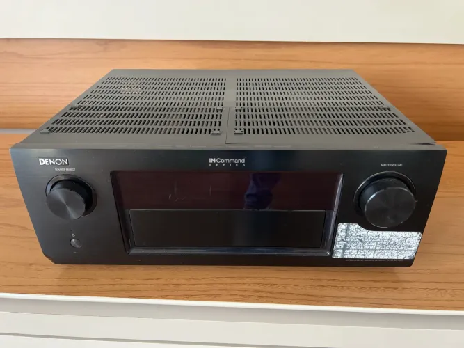 Receiver Denon AVR-3313CI 7.2 Canais 4K 3D Zone 2/3 + Controle Remoto