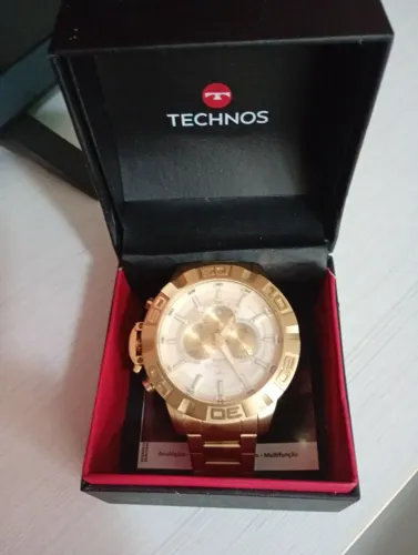 Relógio Technos Masculino Classic Legacy JS25BA/4X