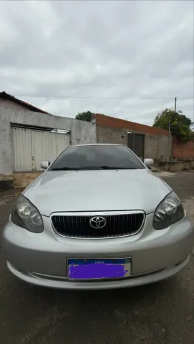 Toyota Corolla Se-g 1.8/1.8 Flex 16V Aut. 2005
