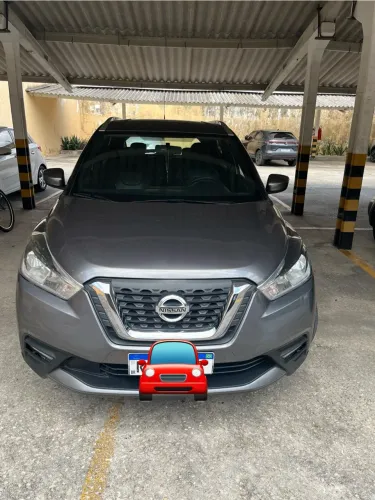 Nissan Kicks SV 1.6 16V Flexstar 5P Aut. 2021