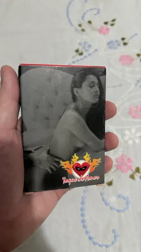 Baralho jogo Toque do Amor